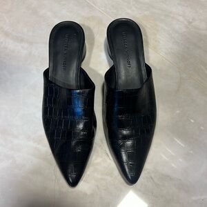 Rebecca Minkoff Black Mules